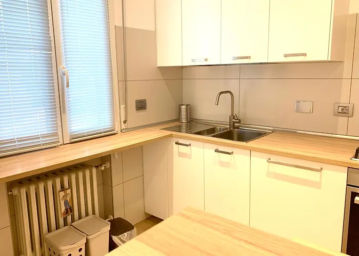 Apartment Modern 90sqm - Ideal Base For Parma & Modena *