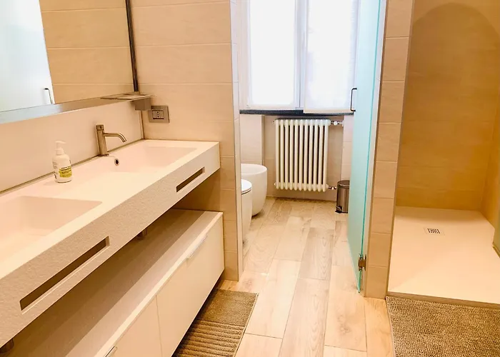 Apartment Modern 90sqm - Ideal Base For Parma & Modena *