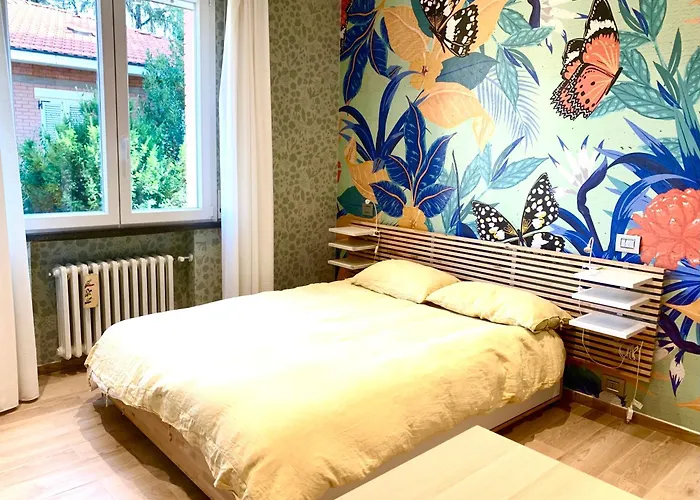 Modern 90sqm - Ideal Base For Parma & Modena *